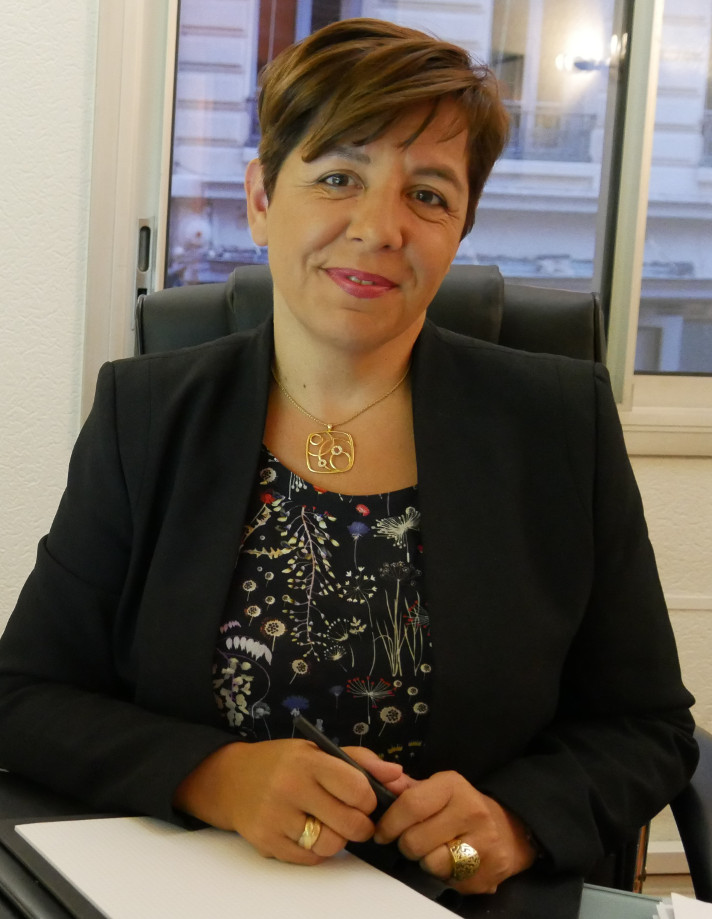 Mme. GIOVANE Christine - Directrice Générale