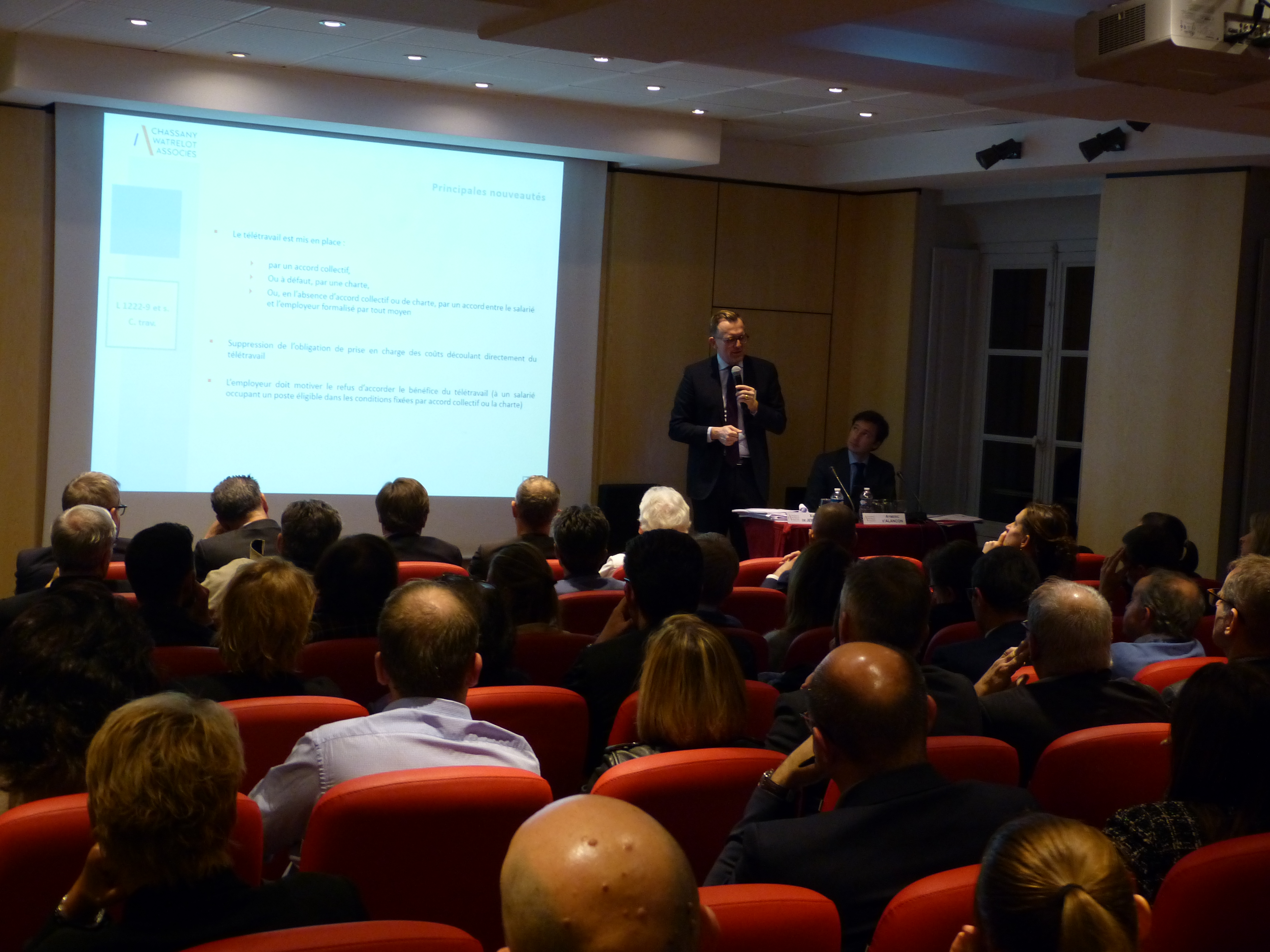 Conférence-cocktail RH Les leviers hors salaire