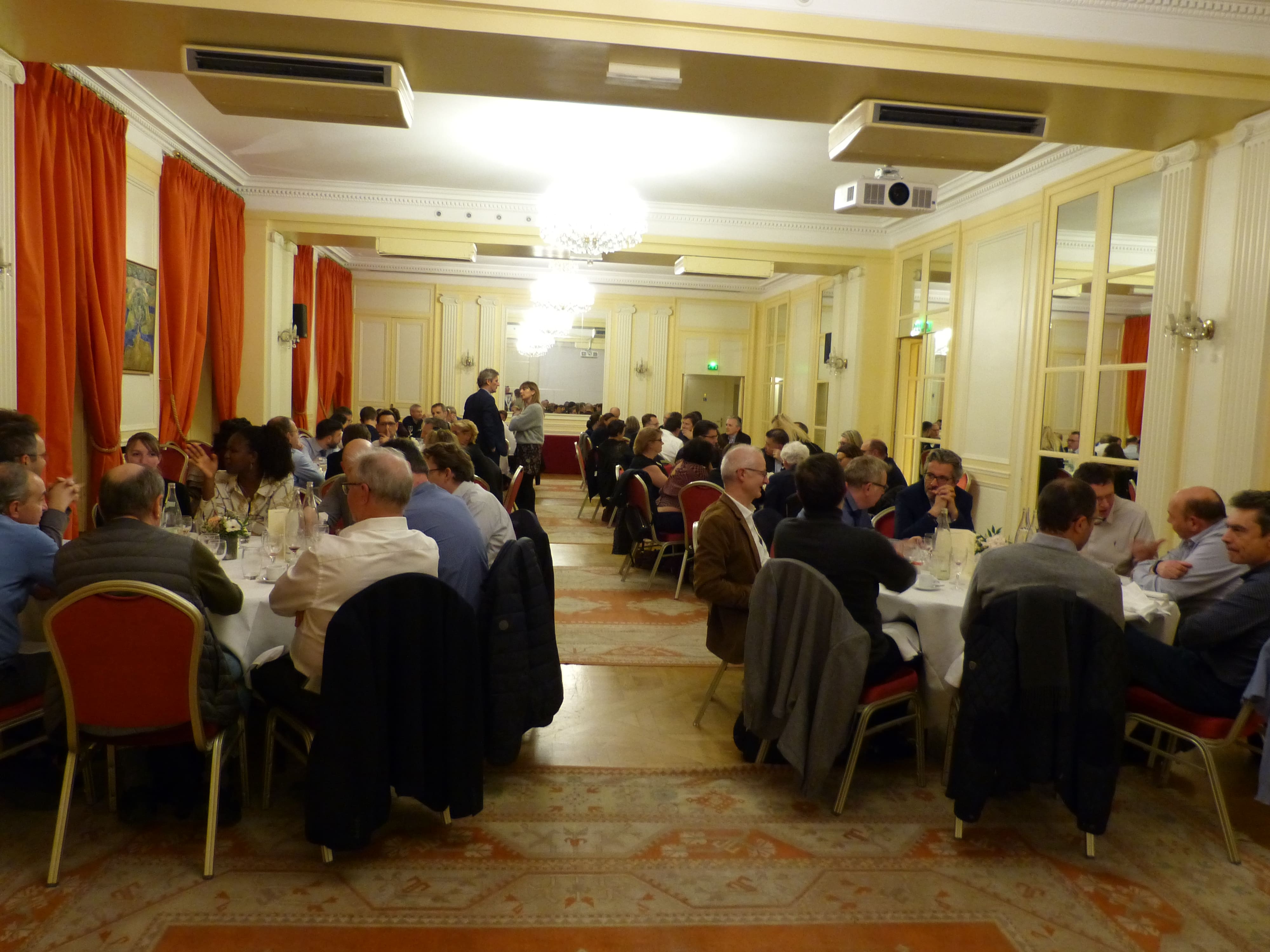 Dîner-débat du CIFL 