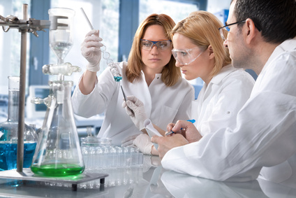 CIFL - Illustration expérience chimique